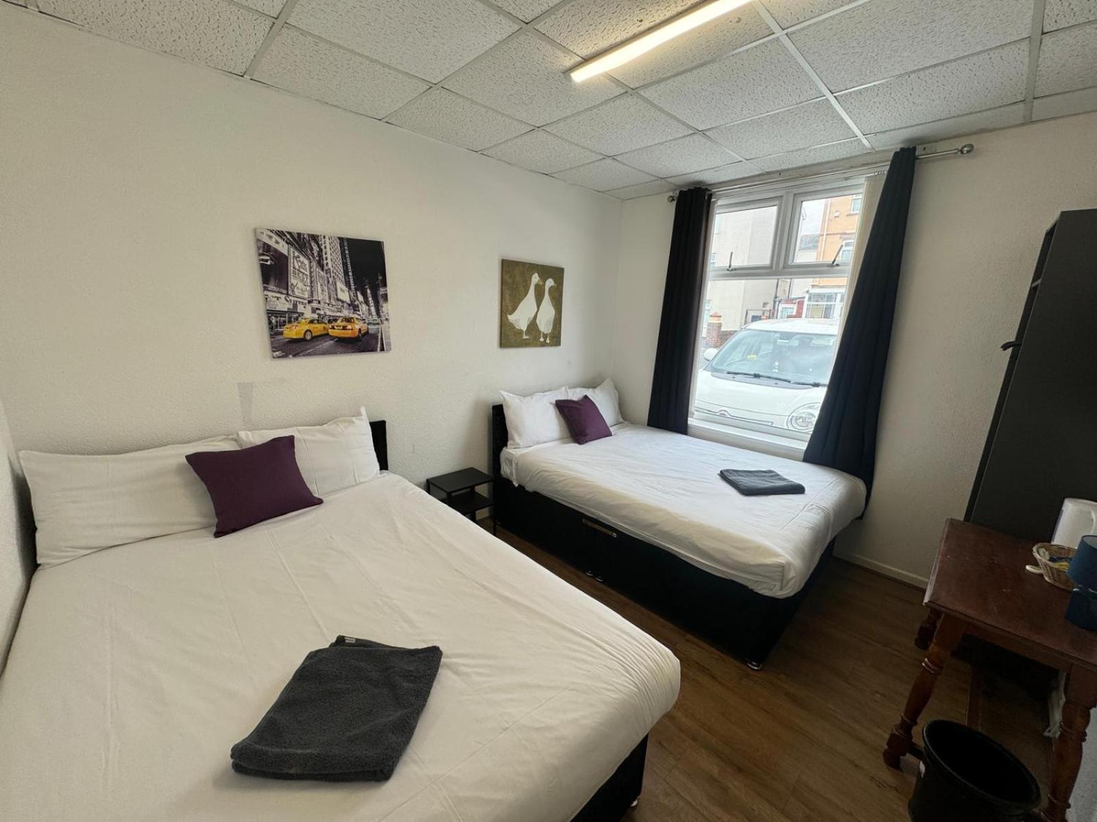 Burlington West Hotel Blackpool Luaran gambar