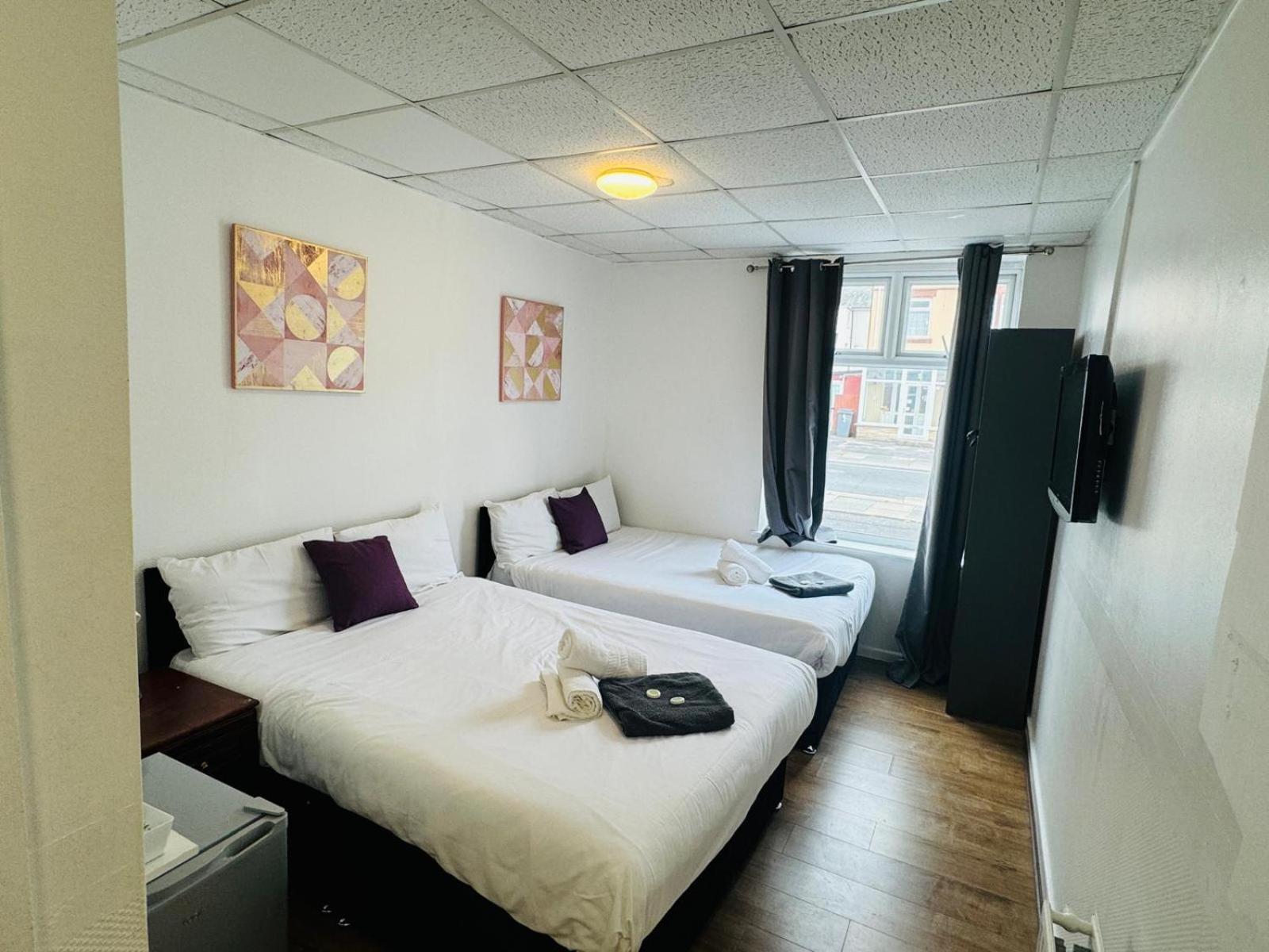 Burlington West Hotel Blackpool Luaran gambar